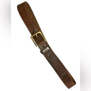 Red Wing Shoes Brown Leather Men's Belt
